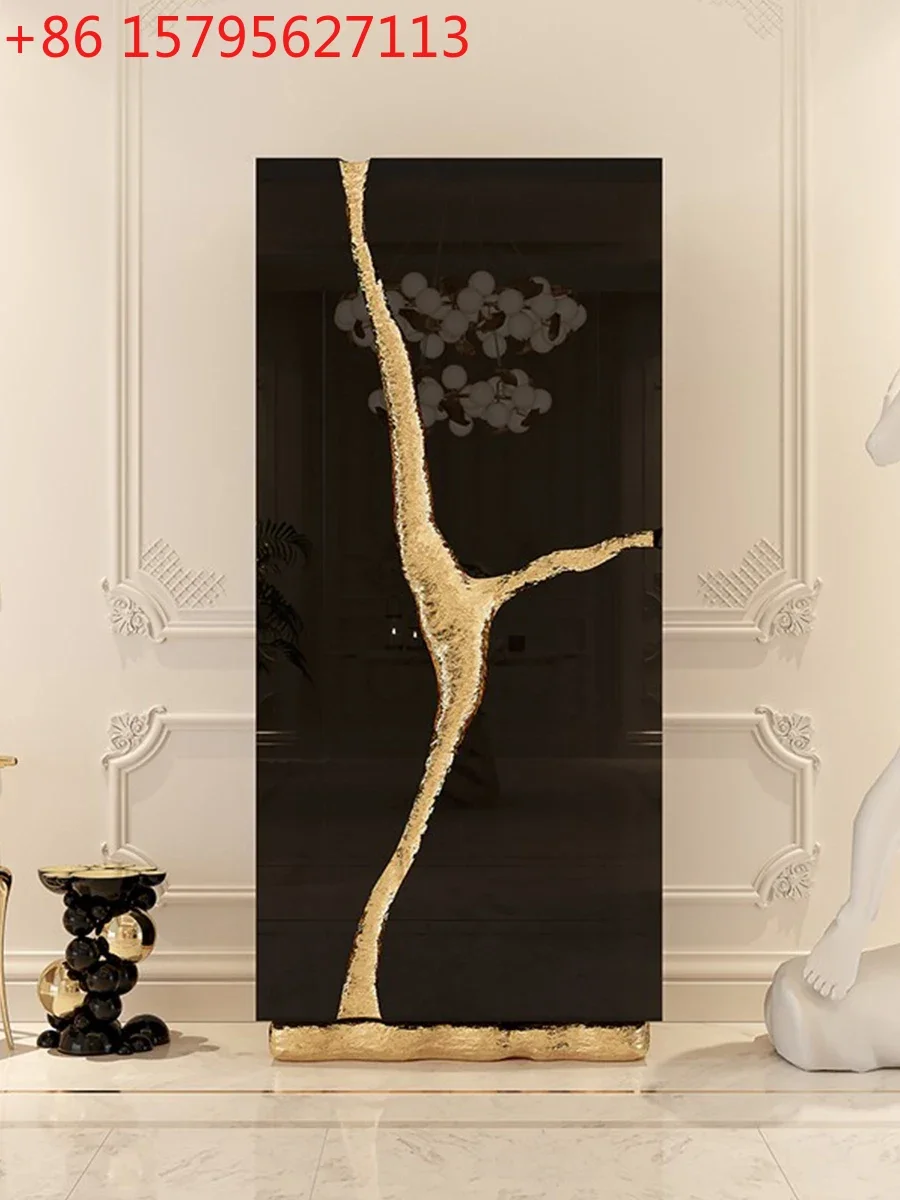 

Итальянский шкаф для одежды класса люкс с металлическими элементами и экстремально изысканным дизайном, из массива дерева, с боковой тумбой