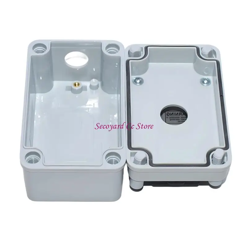 

N3UC Robust Emergency Stop Button Housing with Metal & Construction for Machine
