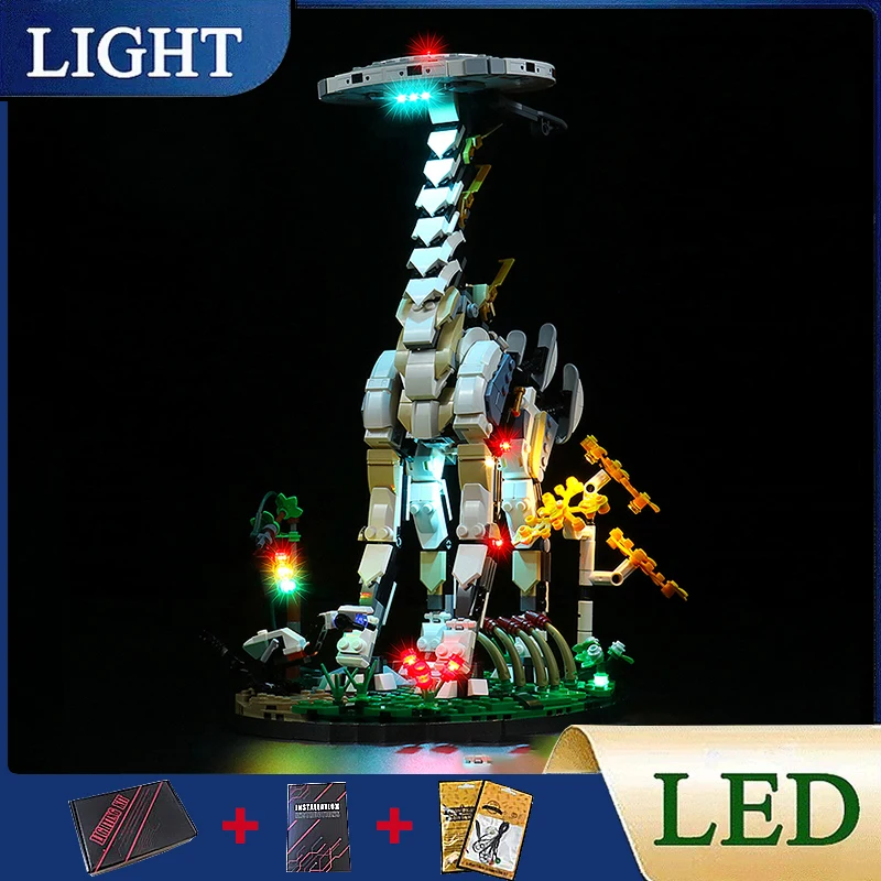 Nuevo Kit de luz LED DIY para LEGO 76989 Horizon Forbidden West: Tallneck (solo luz LED, sin modelo de bloques)