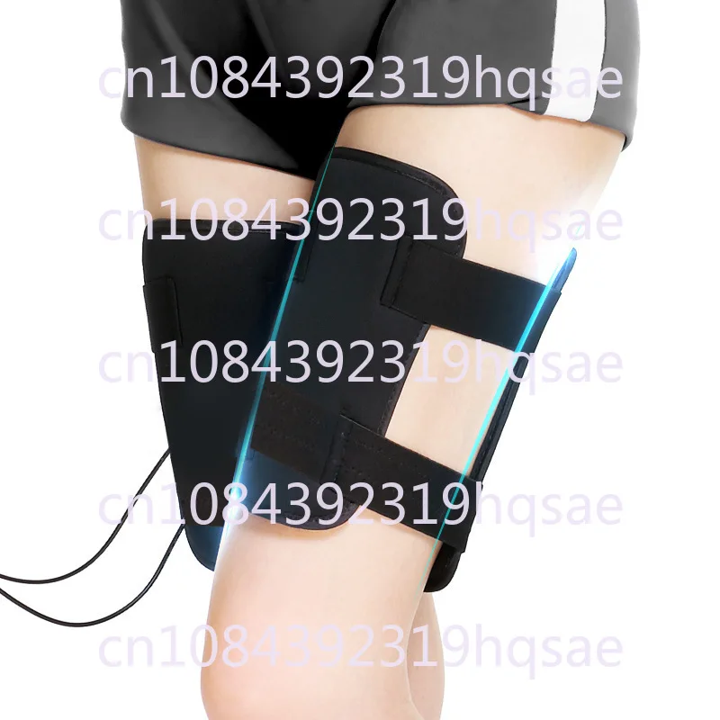 EMS Skinny Belt Slimming Belt Women's Power Plate Lazy Body Shaping Thin Thigh Slimming Fitness Equipment