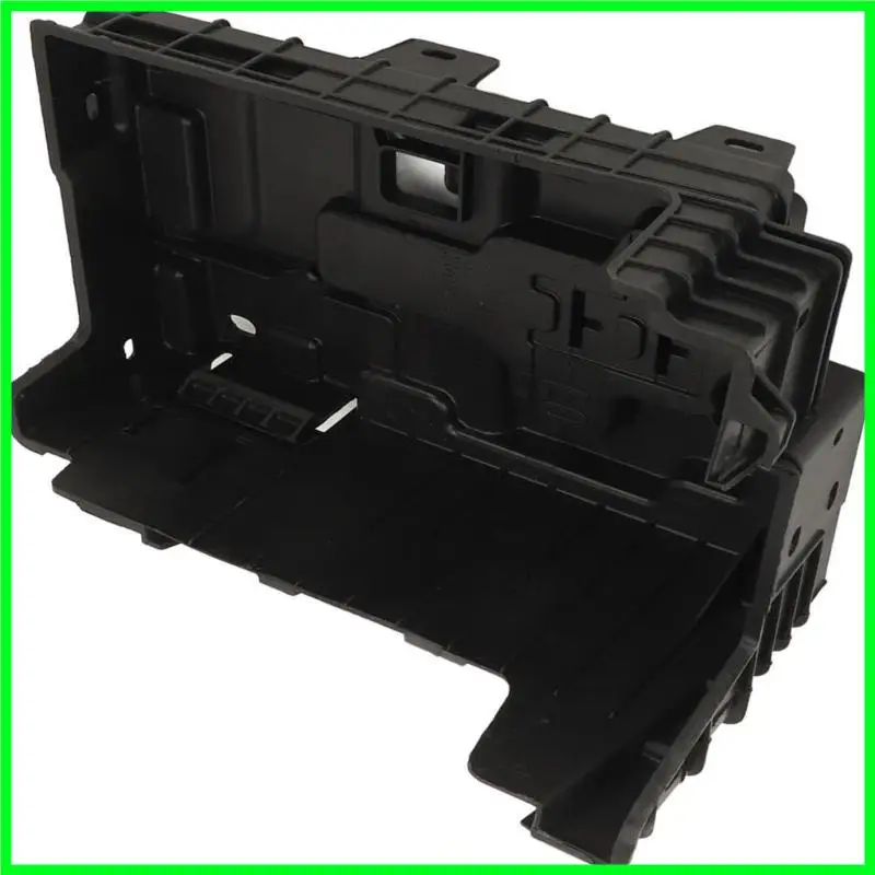 

T3EF Car Battery Cover Slot Battery Holder Tray for 301 208 207CC Elysee 9801801880 Replacement Battery Tray Auto Part