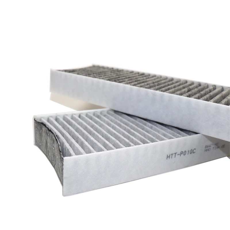 فلتر هواء لمقصورة المحرك لبيجو 3008 5008 بارتنر سيتروين C4 بيرلينجو DS5 9801448180 1610924280 6447XG ملحقات السيارة #6