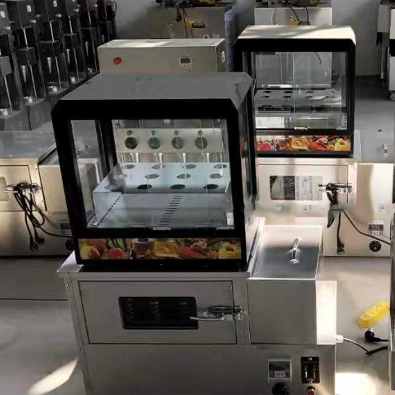 

Китайская машина для приготовления пиццы в конусах с печью для пиццы