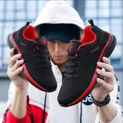 Men Running Sneakers Women Lightweight Sport Shoes Classical Mesh Breathable Casual Shoes Male Fashion Moccasins Sneaker