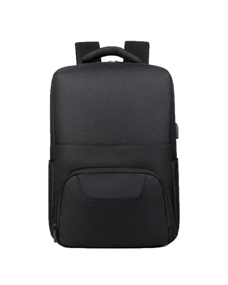 

Lightweight Men's Casual Business Backpack Waterproof USB Laptop Bag for Students