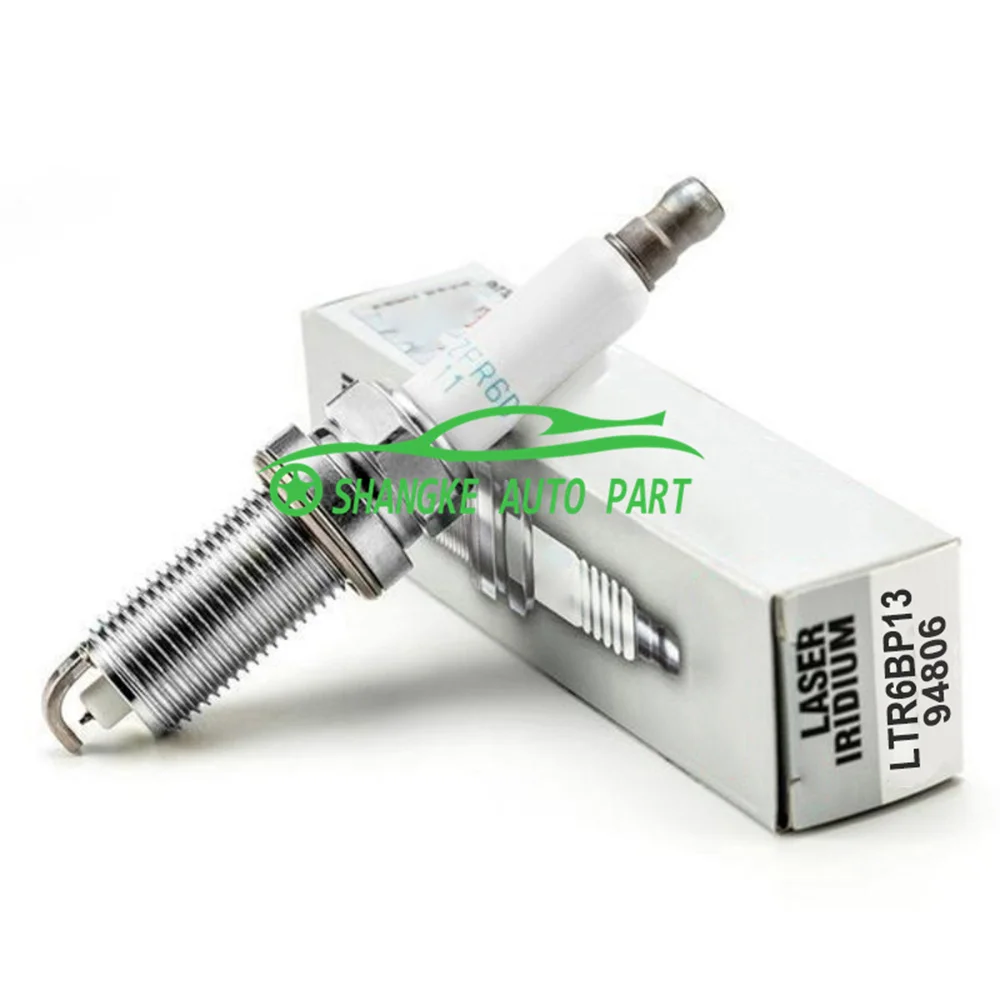 Original Laser Dual Platinum Spark Plugs OEM LTR6BP13 94806 FOR FFo rd AT4E12405AA CYFS12F5 SP520 CCh ampion