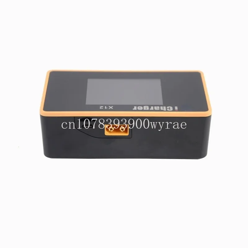 X12 6S-12S Battery Charger 800-1100W 40A Smart Balance Discharger for LiPo/LiFe/LiHV RC Drone Model DIY