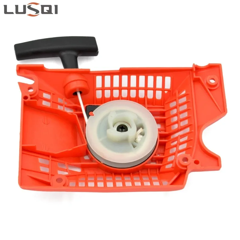 LUSQI 1 قطعة بالمنشار بادئ حركة ارتدادي إصلاح جزء G4500 G5200 4500 سلسلة المنشار محرك البنزين إصلاح بدء #3