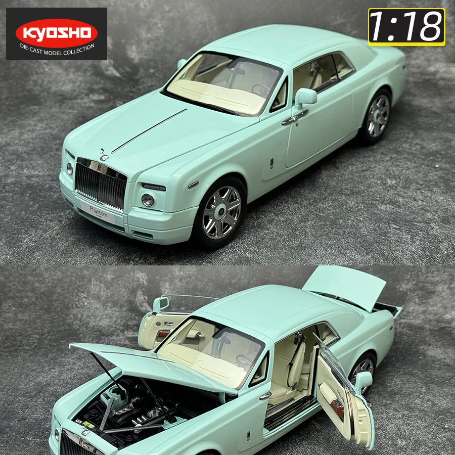 KYOSHO Diecast 1:18 scale Phantom Two-door Retro sports car