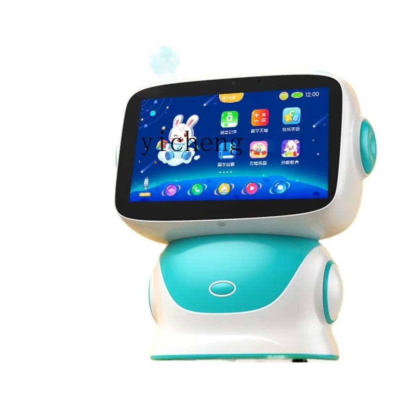 Tqh Verlichting Vroeg Leren Machine Learning Robot Kinderen Punt Lezen Baby Verhaal Flatpanel Tv