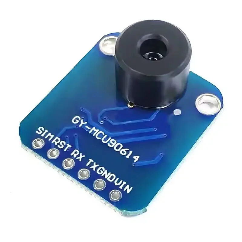 GY-MCU90614 Serial Port Infrared Non-Contact Temperature Measuring Module MLX90614ESF-DCI DCC BCCBAA