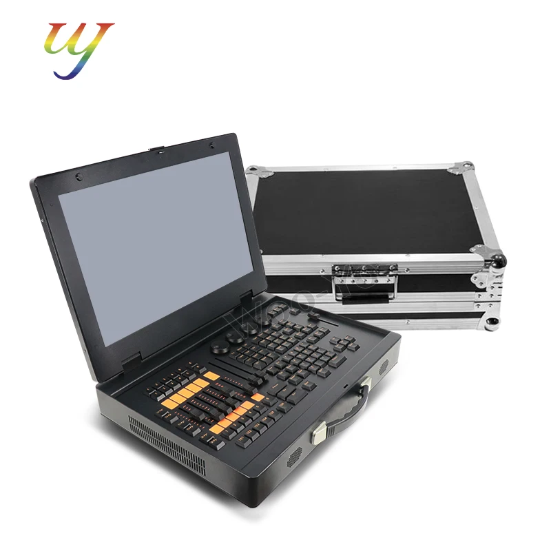 

i5 MA 2 BOOS laptop wing Console stage lights control led lighting console MA laptop DMX Controller Lighting Console