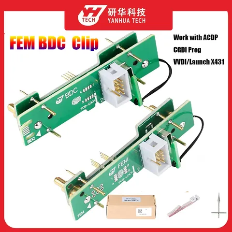 Зажим для программирования Yanhua FEM BDC