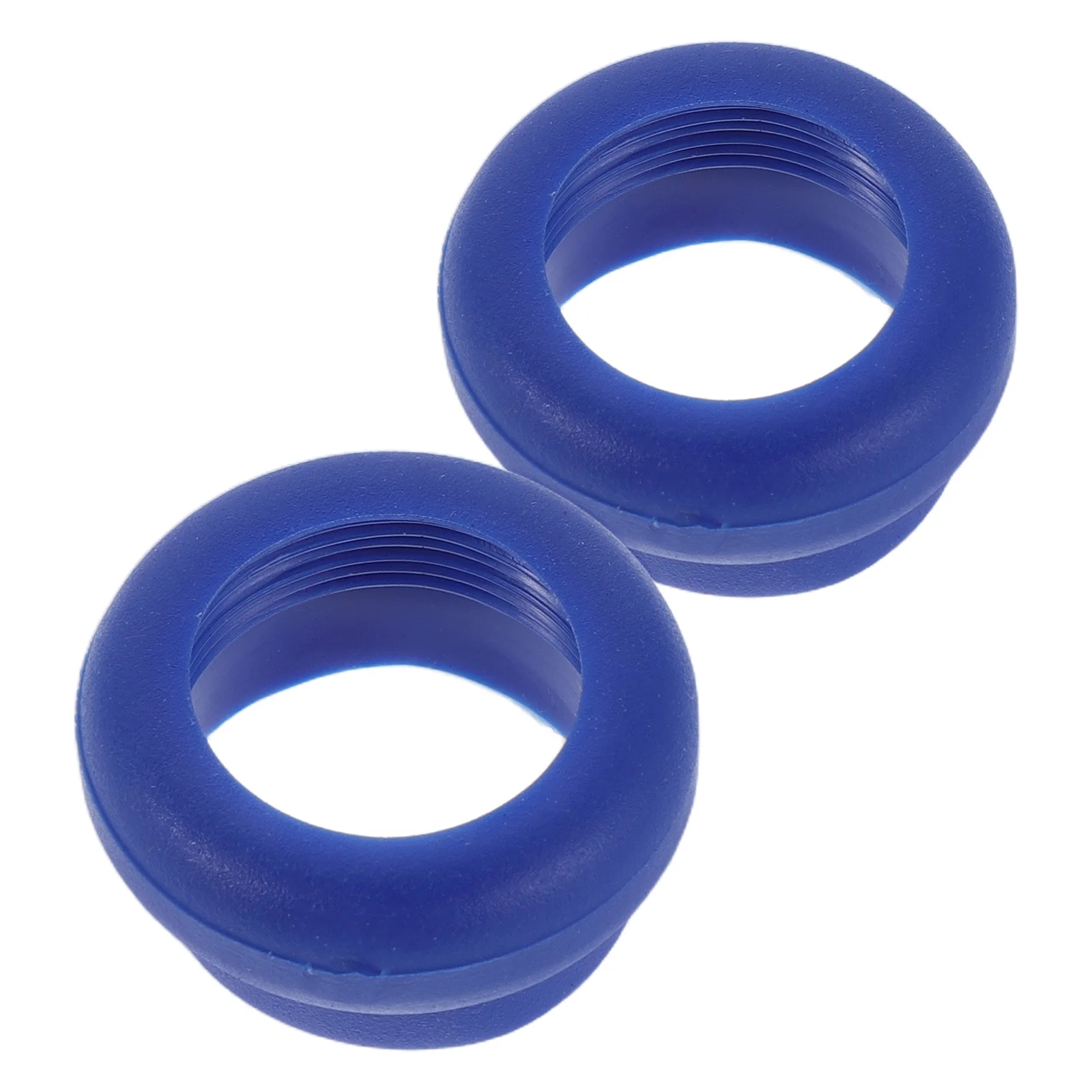 

2Pcs Anti Slip Sbr Golf Grip Ring Positioning Tool for Swing Training Practice Club Alignment Beginner Training Aid