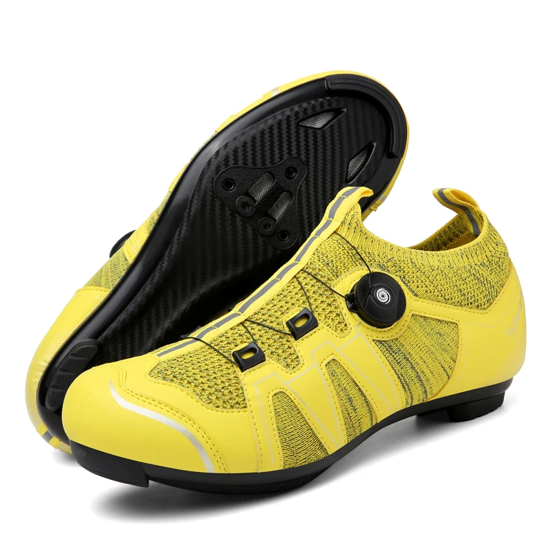 Männer MTB Radfahren Schuhe Atmungsaktive Stollen Rennrad Schuhe Racing Geschwindigkeit Turnschuhe Frauen Mountainbike Schuhe für Shimano SPD SL – Detail 26