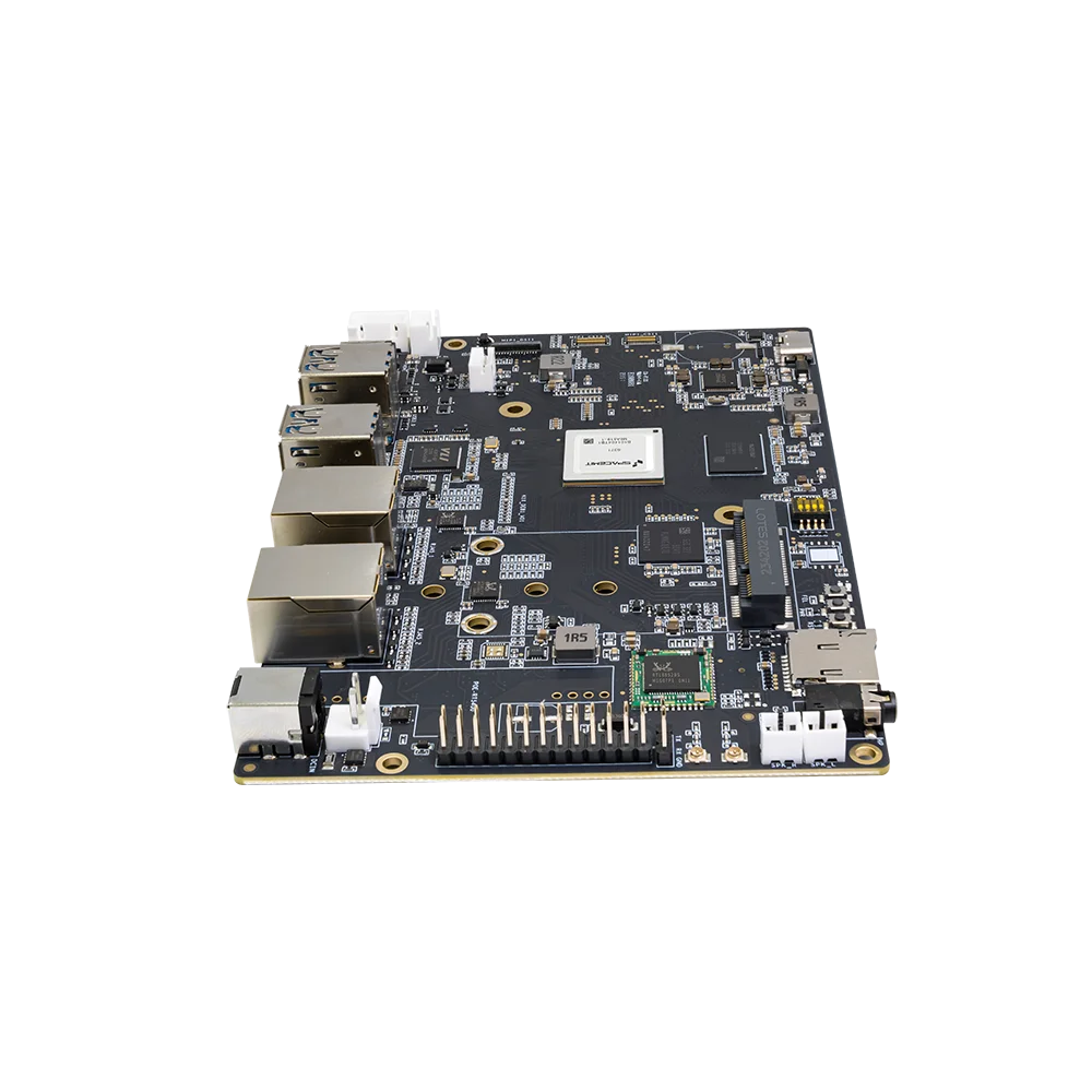 Imagem -05 - Banana pi Bpi-f3 Conselho de Desenvolvimento Core Risc-v Spaceman k1 Placa Única Computador Pistas Expansão Pcie2.1