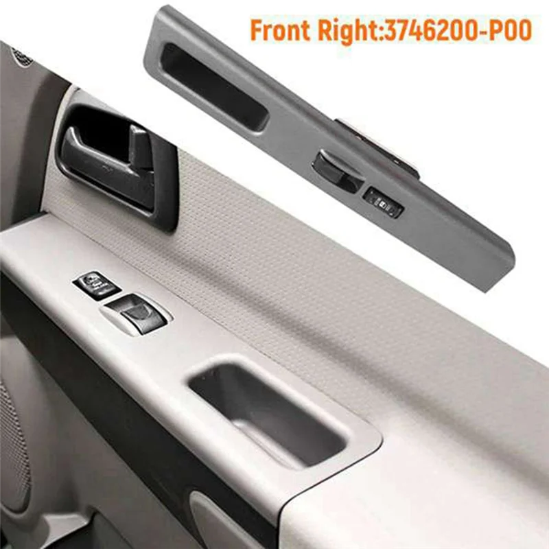 

Well Car Electric Power Window Switch Lifter Regulator Control Button For Great Wall Wingle 3/V240 Wingle 5 2006-2011 LHD