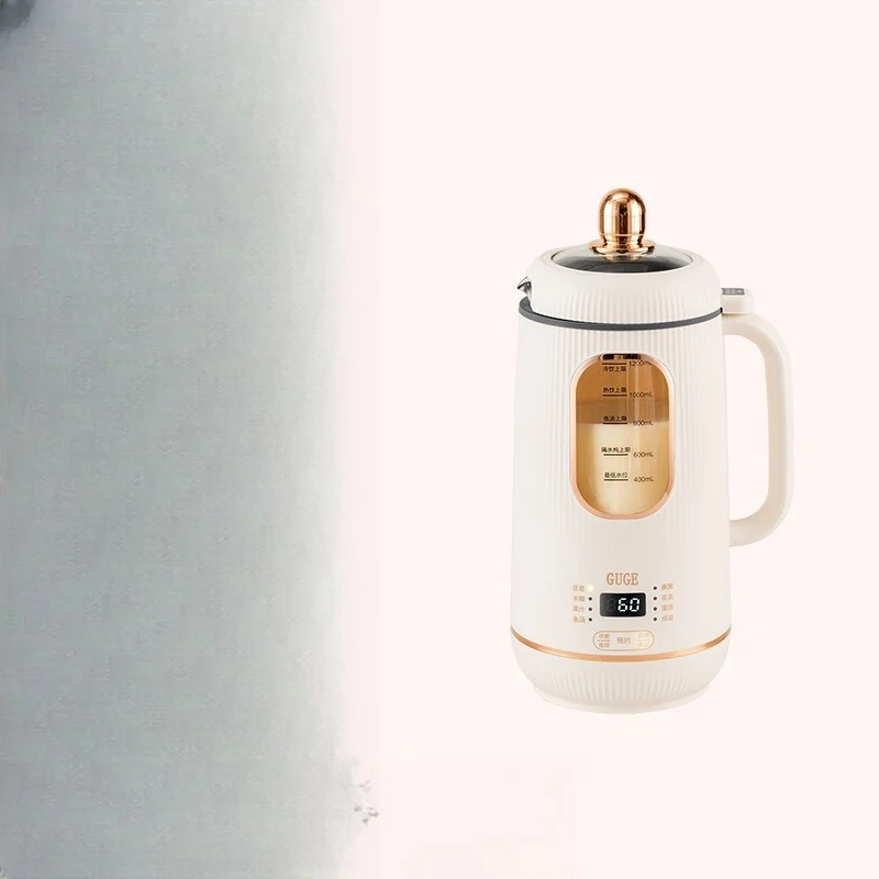 

Wall breaker, integrated cooking and stewing, small household, multi-functional, cooking juicer, soy milk