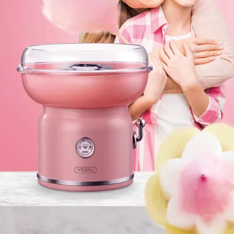 

DIY Cotton Candy Maker Machine Automatic Mini Electric Cotton Candy Machine Maquina Algodao Doce