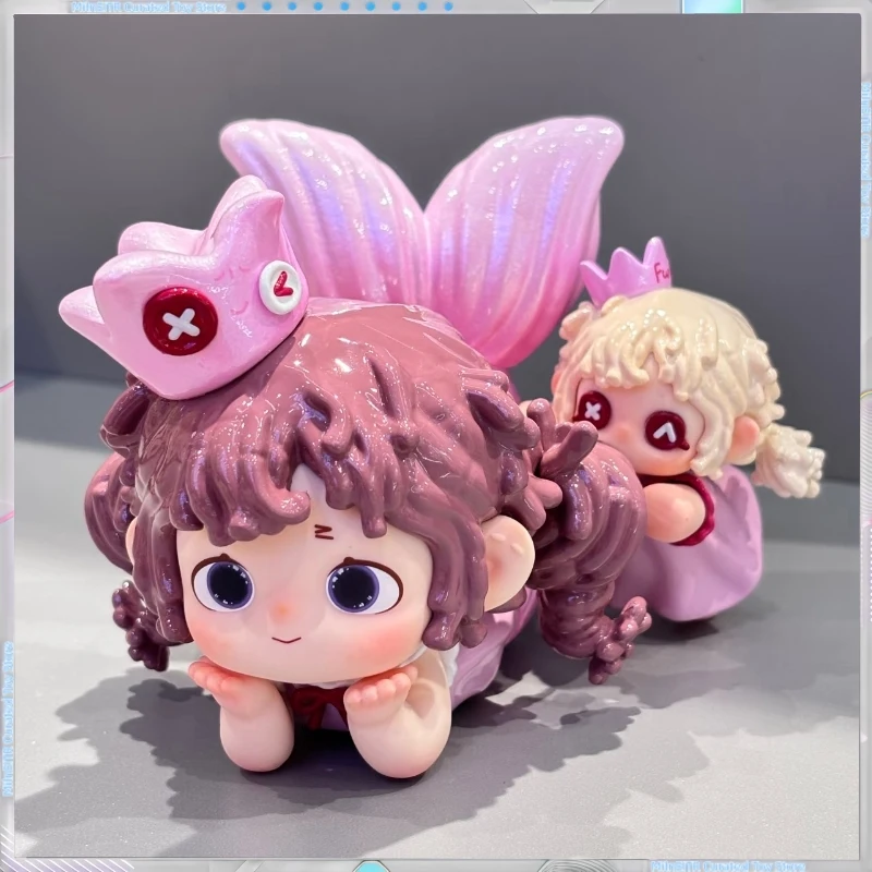 정품 재고 헤이완 푸푸 해피 인스퍼레이션 컬렉션 박스 5세대 - 블라인드 박스 장난감 인형 귀여운 소녀 생일 선물 장식