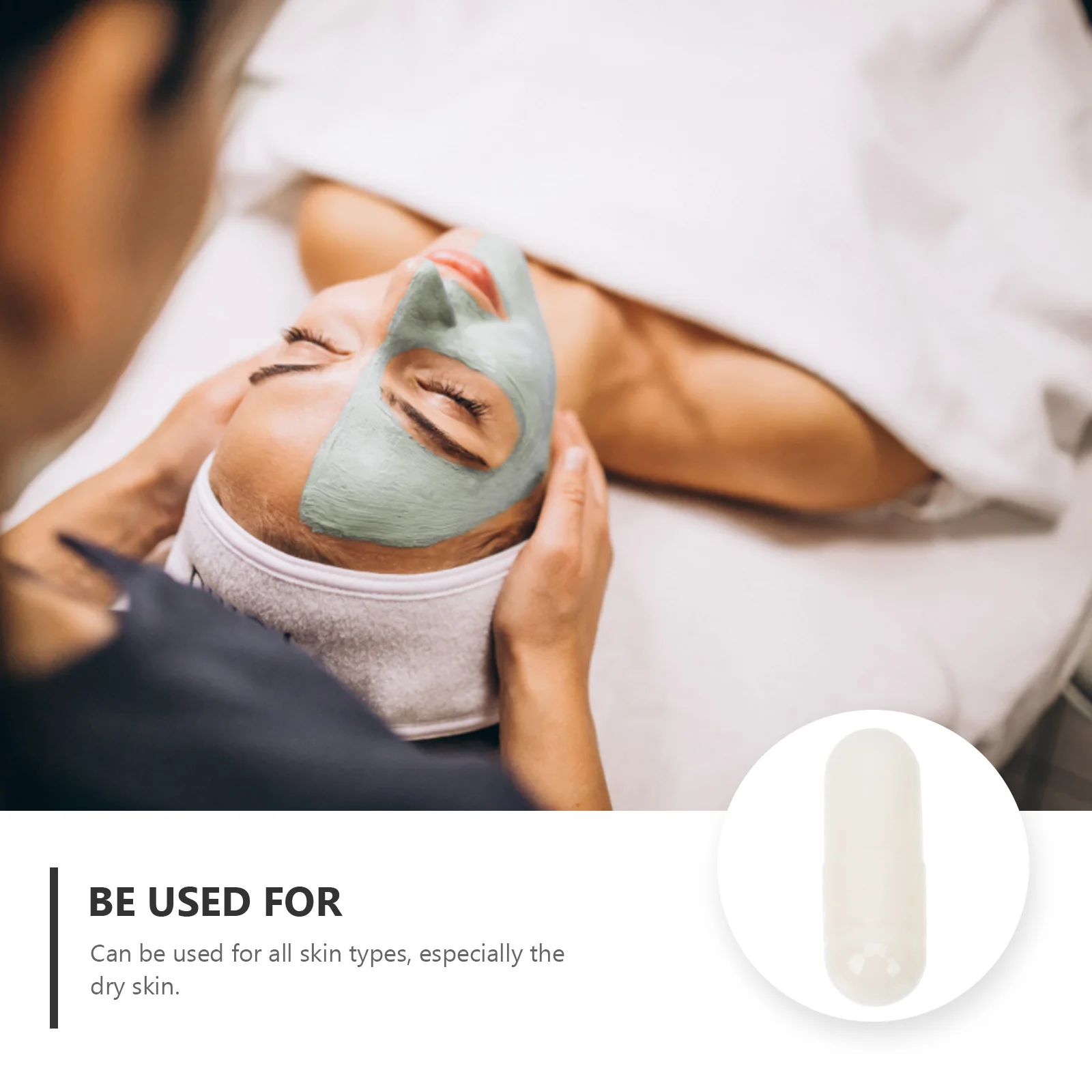 100 قطعة قناع ترطيب الكولاجين ورقة ألياف الحرير قناع الوجه لإصلاح البشرة الجافة مهدئا البشرة الحساسة المحمولة العناية بالبشرة #1