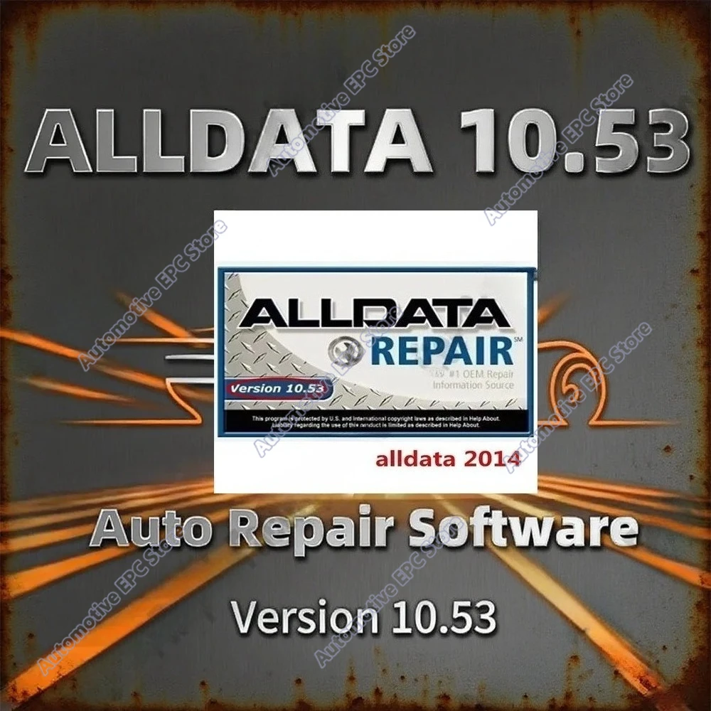 

Hot Car accessories Diagnostic Tool ALLDATA 10.53 obd2 scanner Automotive Repair Software autodata & alldata with Wiring Diagram
