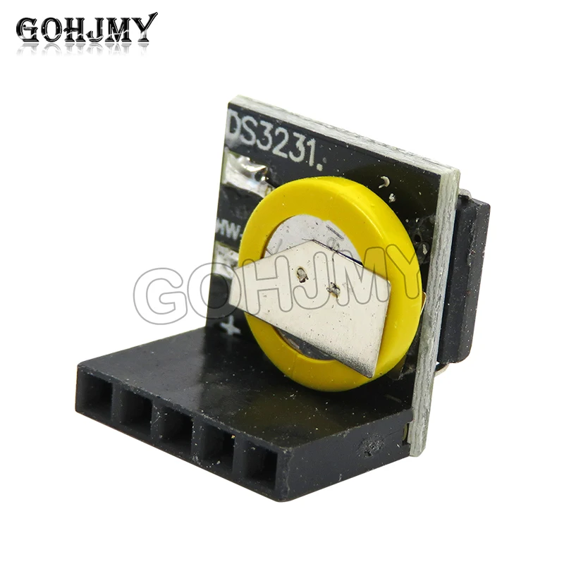 DS3231 AT24C32 IIC Module Precision Clock Module DS3231SN Memory module DS3231 mini module Real Time 3.3V/5V GOHJMY