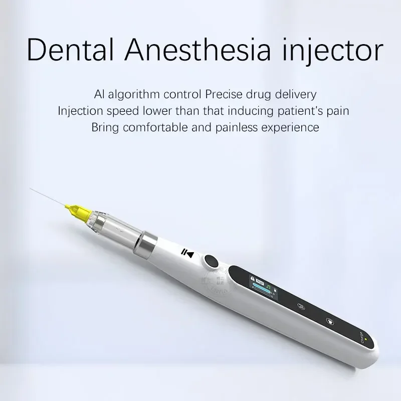 Wireless Dentals Anesthesias injectors Painless Electronics Locals Anesthesias pen with Music LCD Display