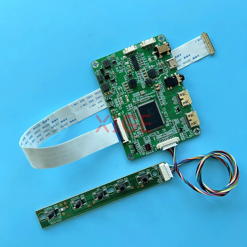 

Для N133HSE-EA1 N133HSE-EA3 плата контроллера драйвера 13,3 "экран ноутбука USB Micro 30-контактный EDP 1920x1080 2HDMI-мини-комплект DIY