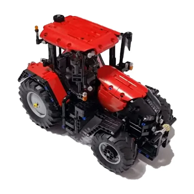 MOC-145137 Tractor Optical Agricultural Machinery Building Block Model 1043PCS Tractor Model Christmas Gift with Power Function