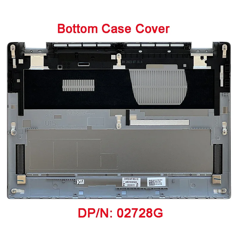 New For Dell Latitude 7440 E7440 Bottom Base Case Cover 02728G