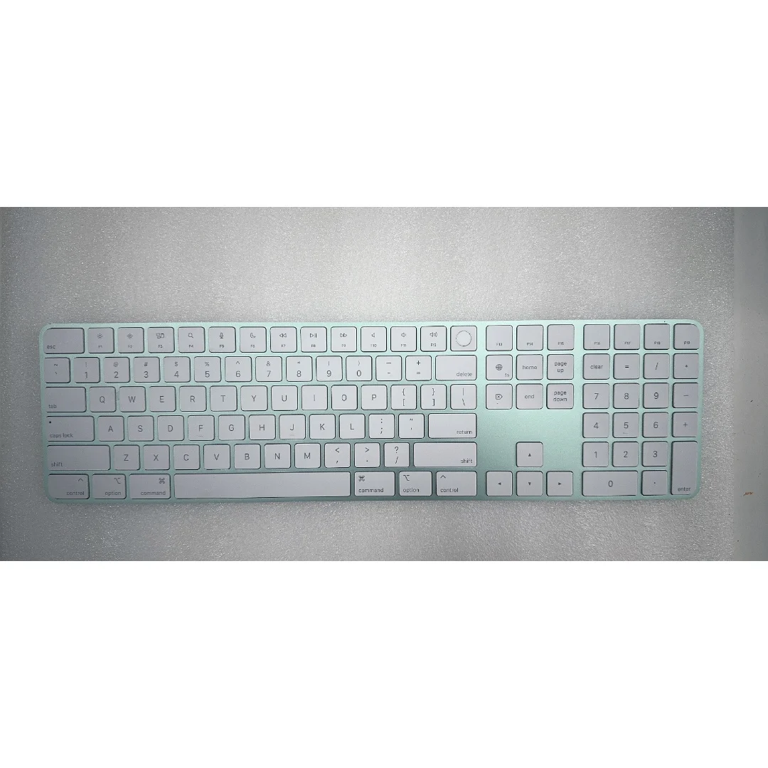 

Magic keyboard with ID and number key