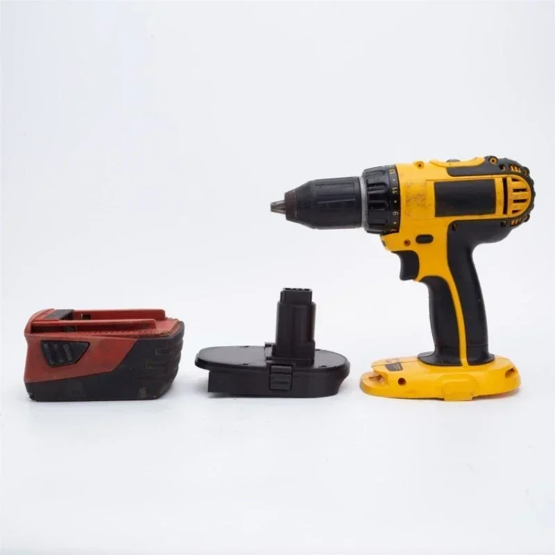 For Hilti 22V B22 CPC Li-ion Battery Convert To DeWalt Ni-Cd Battery Wireless Electric Modified Screwdriver Tool Accessories