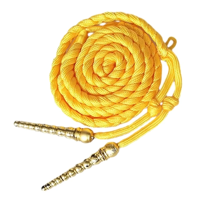 Versatile Shoulder Cord Tassels Chain Shoulder Flaps Uniform Cosplay Costume Fringe Epaulettes DIY Clothing Accessories