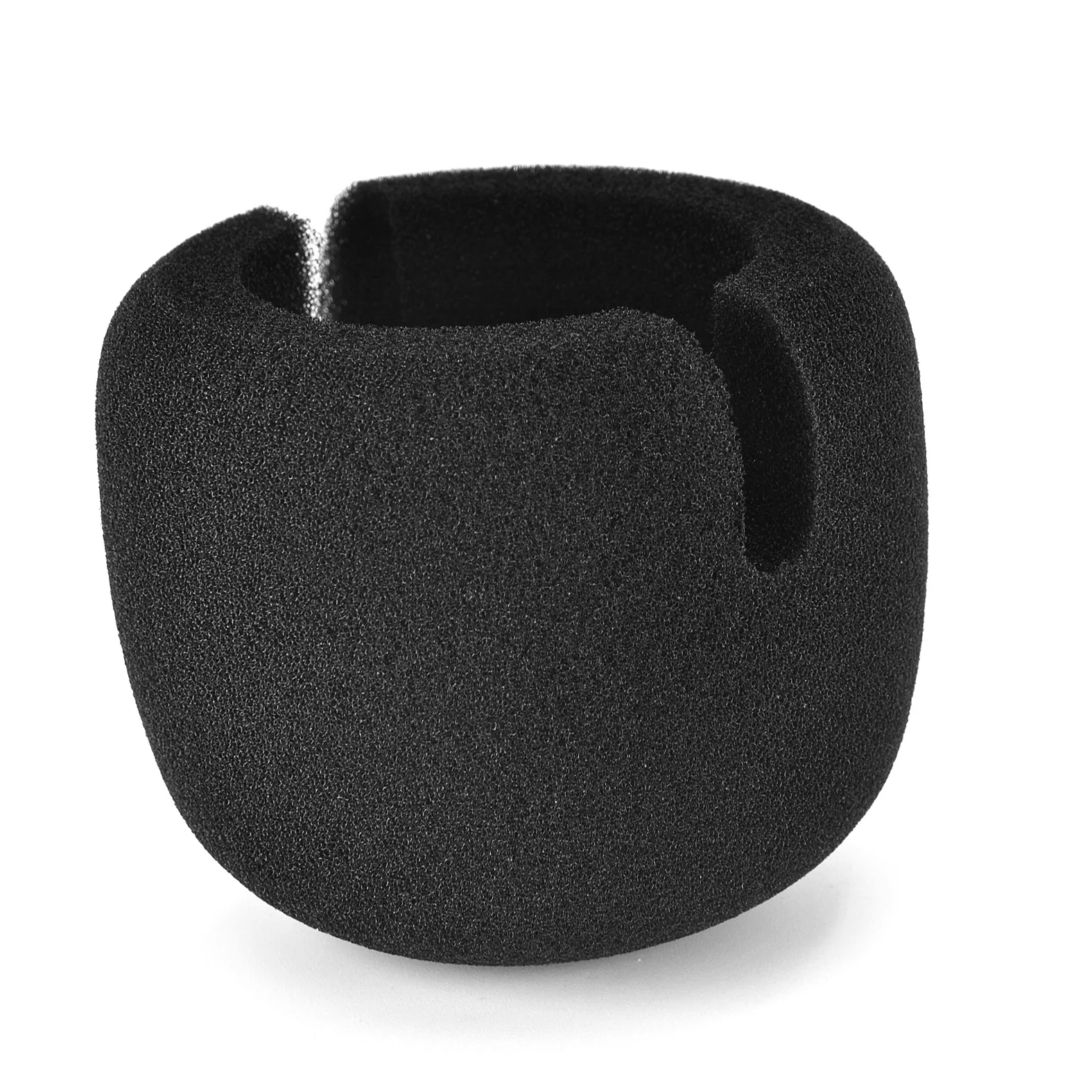 غطاء إسفنجي أسود للتكبير H2N ميكروفون ، الزجاج الأمامي ، غطاء غبار هيئة التصنيع العسكري ، ملحقات الهاتف الصغيرة