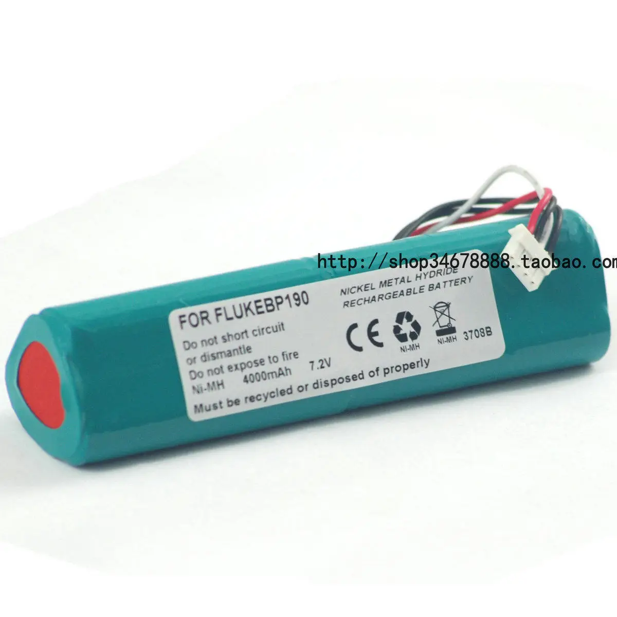 For, Fluke 430 BP190 fluke 435, 434, 199B 4000MAH batteries