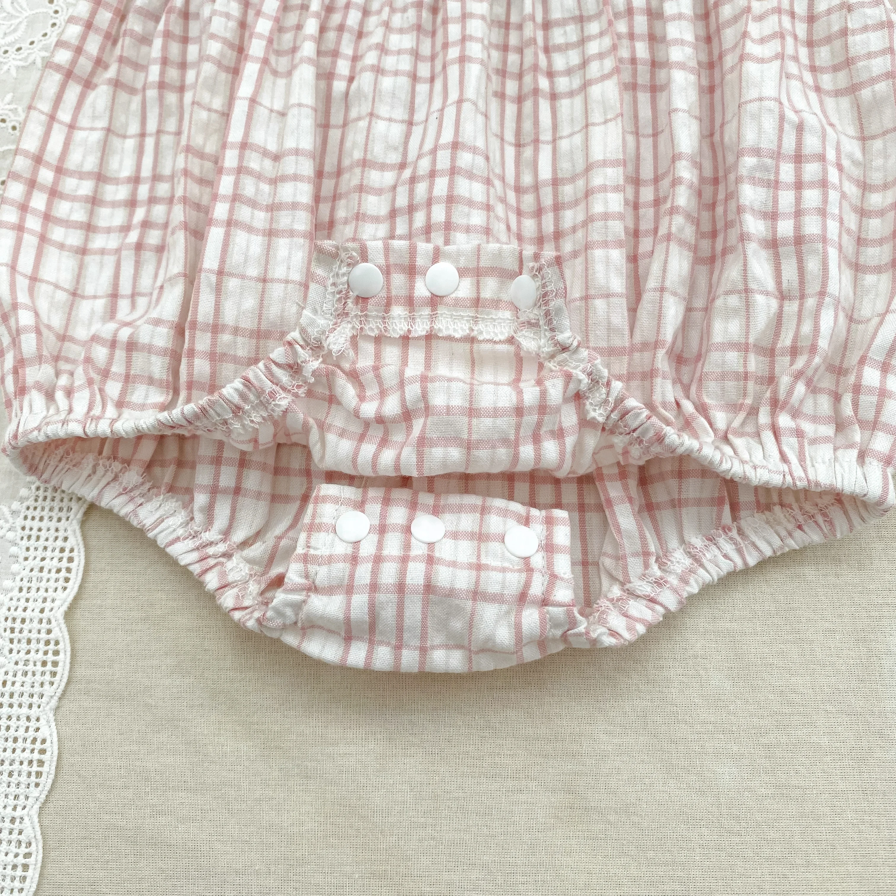 2026 Sommer-Schwesterkleidung 0-24M Baby Mädchen Kurzarm-Body mit Gitter-Stickerei 2-6 Jahre Süße Partykleider für Kinder – Detail 12