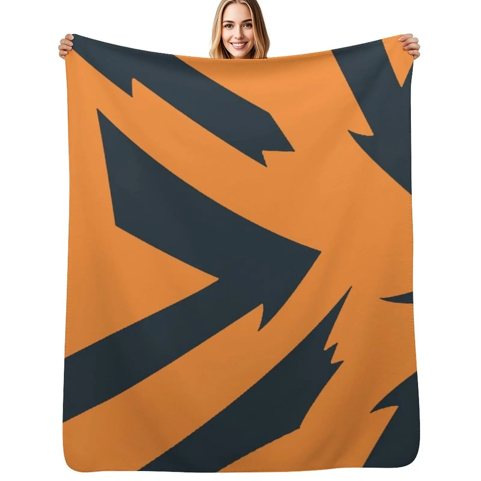 

Arcanine Pattern Throw Blanket Thin Soft Blanket for Summer Night Sleeping