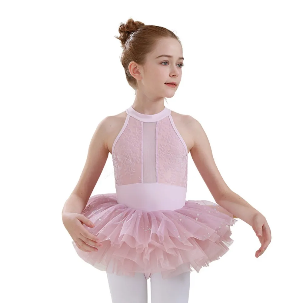 

Купальники для девочек, балетный тренировочный костюм, танцевальная одежда, детская одежда, тренировочная форма, комбинезон, комплект для выступлений