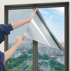 Window privacy film,glass sticker,one-way sunscreen thermal insulation film,anti-ultraviolet, anti-peep window film window tint