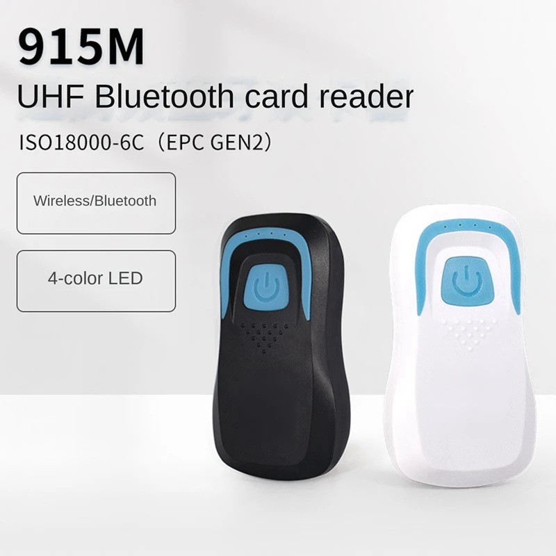 R58H UHF قارئ العلامات 860-960Mhz 2.4G اللاسلكية 50Cm Uhf قارئ بلوتوث الكاتب لعد العلامات