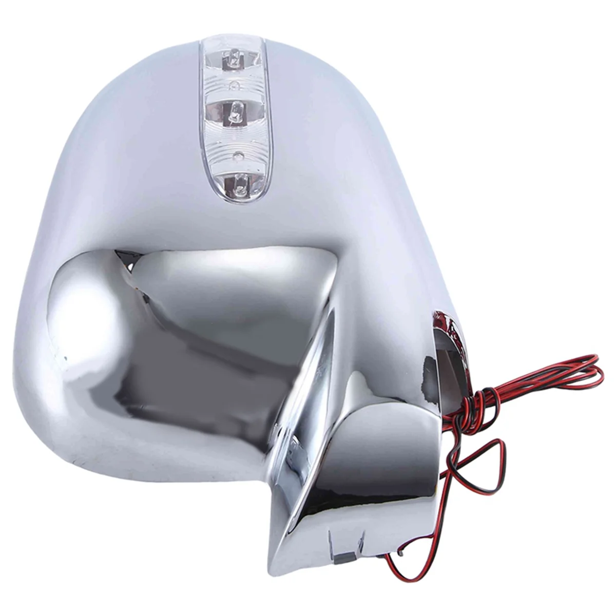 

AD05-Rearview Mirror Cover Side Wing Cap Shell Rear View Overlay Case for Mercedes-Benz M-Class W163 ML 1997-2005