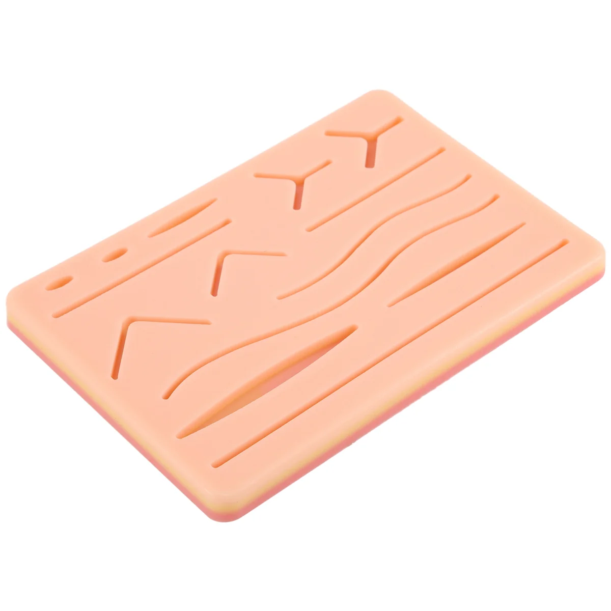 Skin Suture Training Kit Pad Suture Training Kit Suture Pad Trauma Accessories for Practice and Training Use