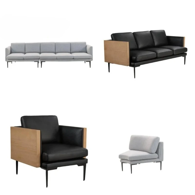 Special Offer for 2 3 Seats Sofas for Hotel Office Modern Leisure Furniture Contemporary Living Room Sofa Set Ergonomic