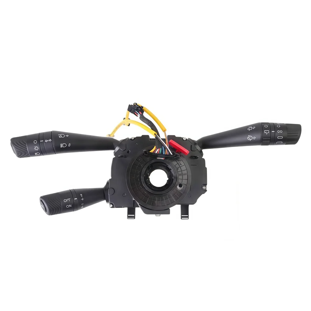 

For Fiat For Punto 2009-2012 For Grande For Punto 2005-2012 Steering Column Switch with Cruise Control and and Play Design