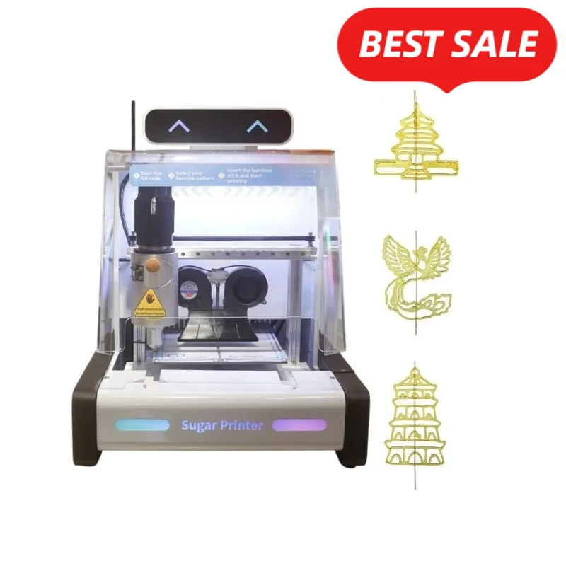 Forming Other Melting Snack Commercial Candy Vending Machines 3d AI Sale Snacks Sugar Painting Printer Customized