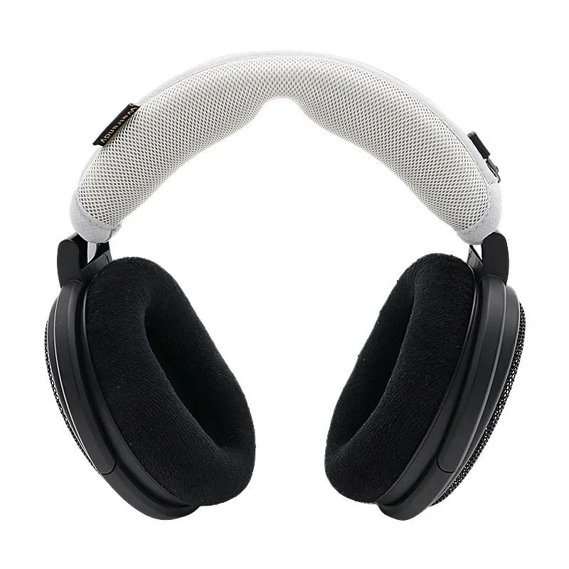 

For SENNHEISER HD 660S2 HD660S2 Breathable Mesh Cloth Protective Case Headset， Headbeam Headphone Zipper Head Beam Cover 11.4