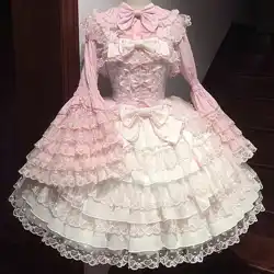 Harajuku Original Design Lolita Dress Jsk Camisole Daily Suit Tea Party Princess Birthday Party Sweet Girl Set Gift For Friends