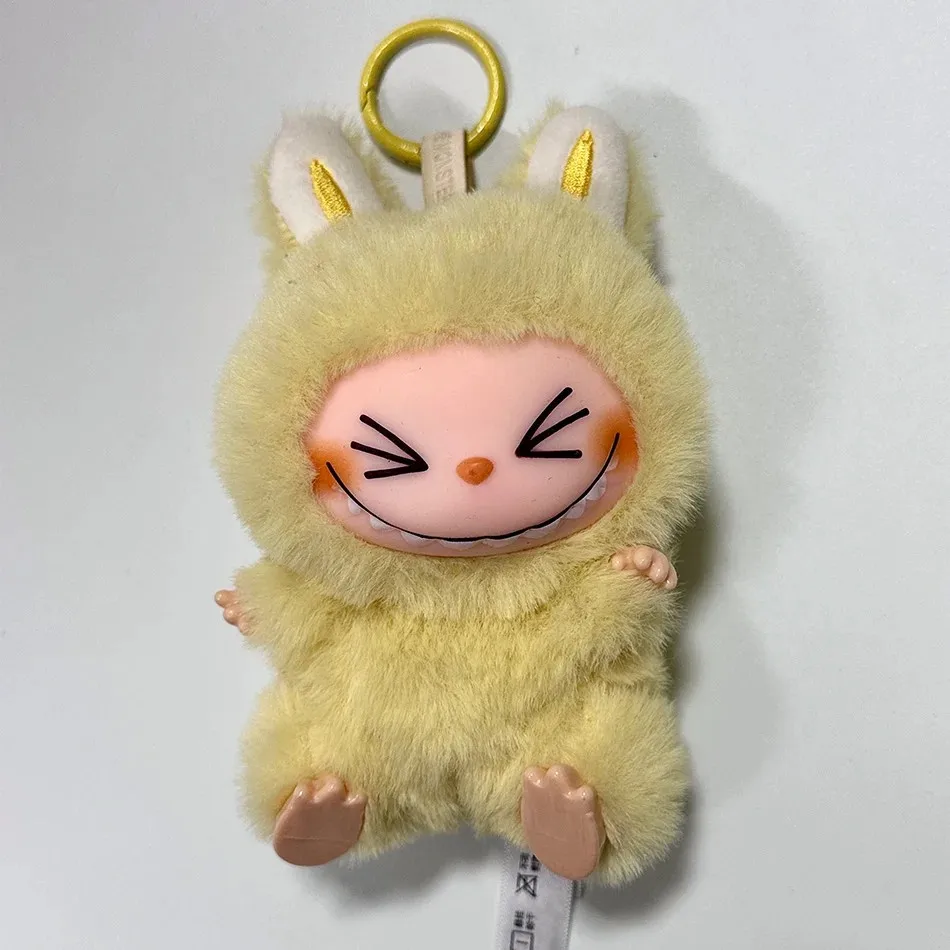 NEW High Quality Cute Labubu The Monsters Box Toys Cardiac Macarone Kawai Guess Bag Figure Model Bag Gift 1:1 Replica Goods