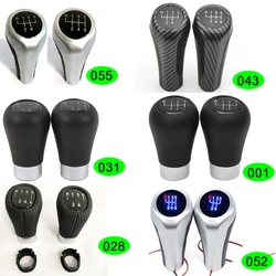 Fit For BMW Gear Stick Shift Knob Gear 5 6 Speed Shift Knob E87 E82 E36 E90 E46 E34 Z3 E60 E30 Etc.BMW Models Transmission Knob